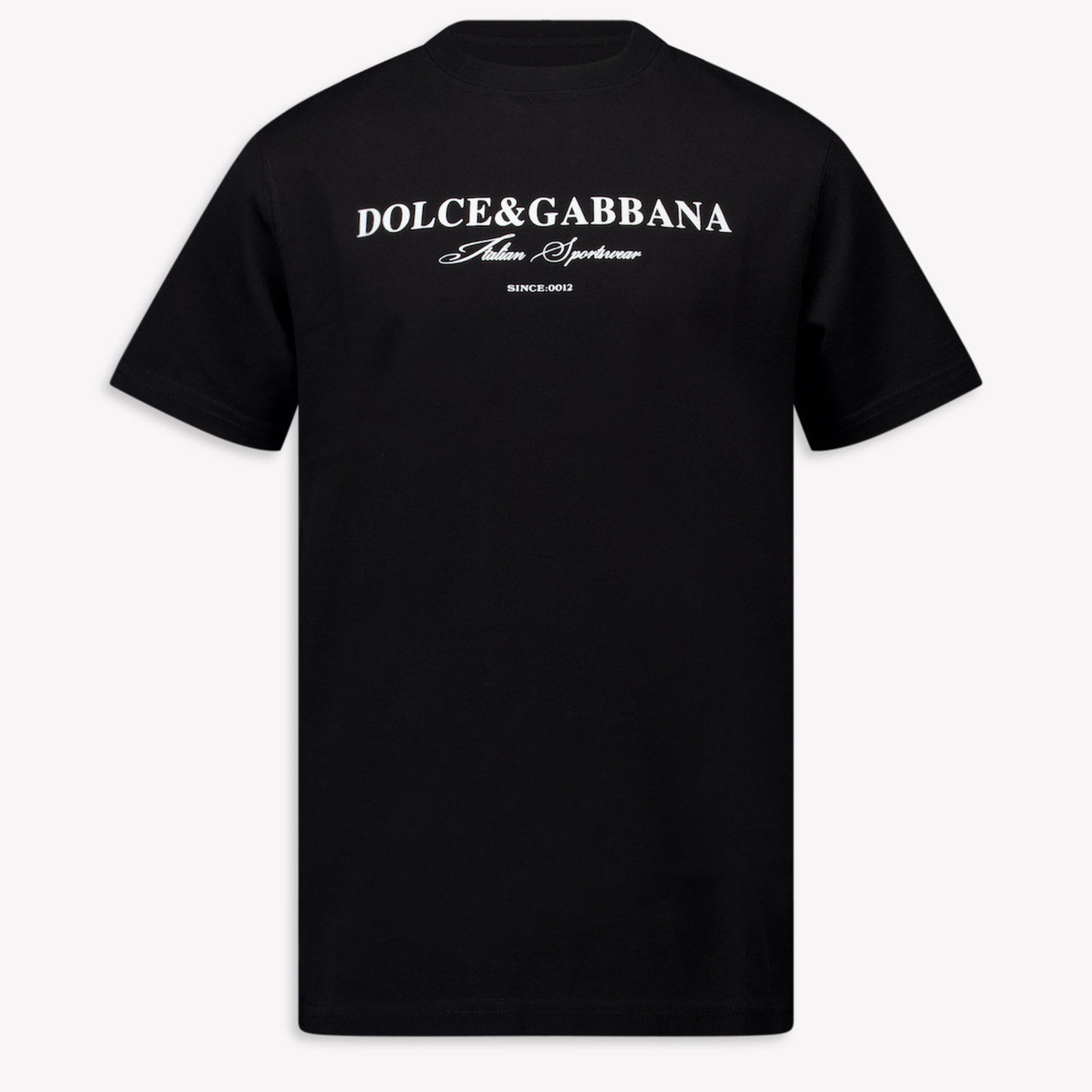 Dolce & Gabbana Niño Chicos Camiseta en Negro
