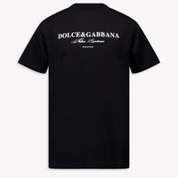 Dolce & Gabbana Niño Chicos Camiseta en Negro