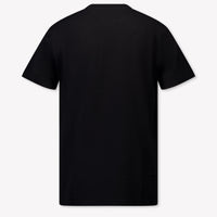 Dolce & Gabbana Niño Chicos Camiseta en Negro