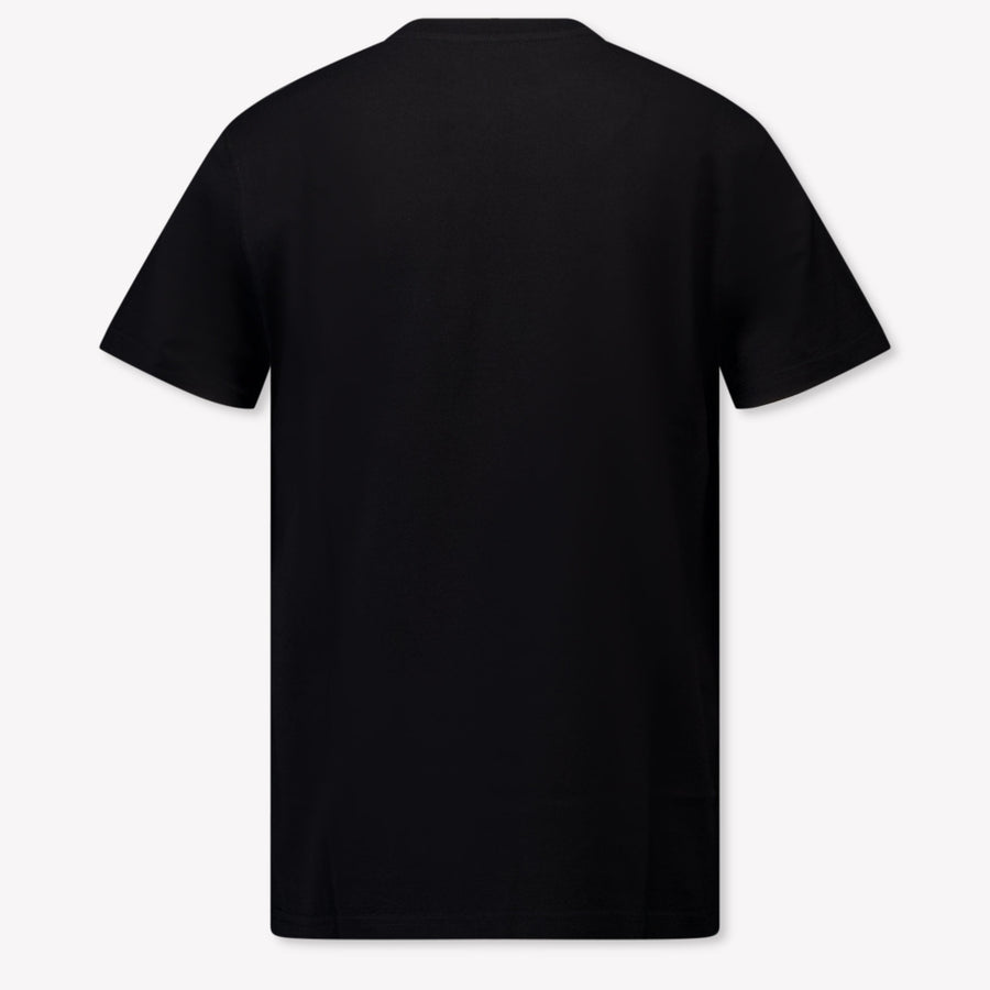 Dolce & Gabbana Niño Chicos Camiseta en Negro