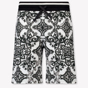 Dolce & Gabbana Ragazzo Ragazzi Shorts in Nero