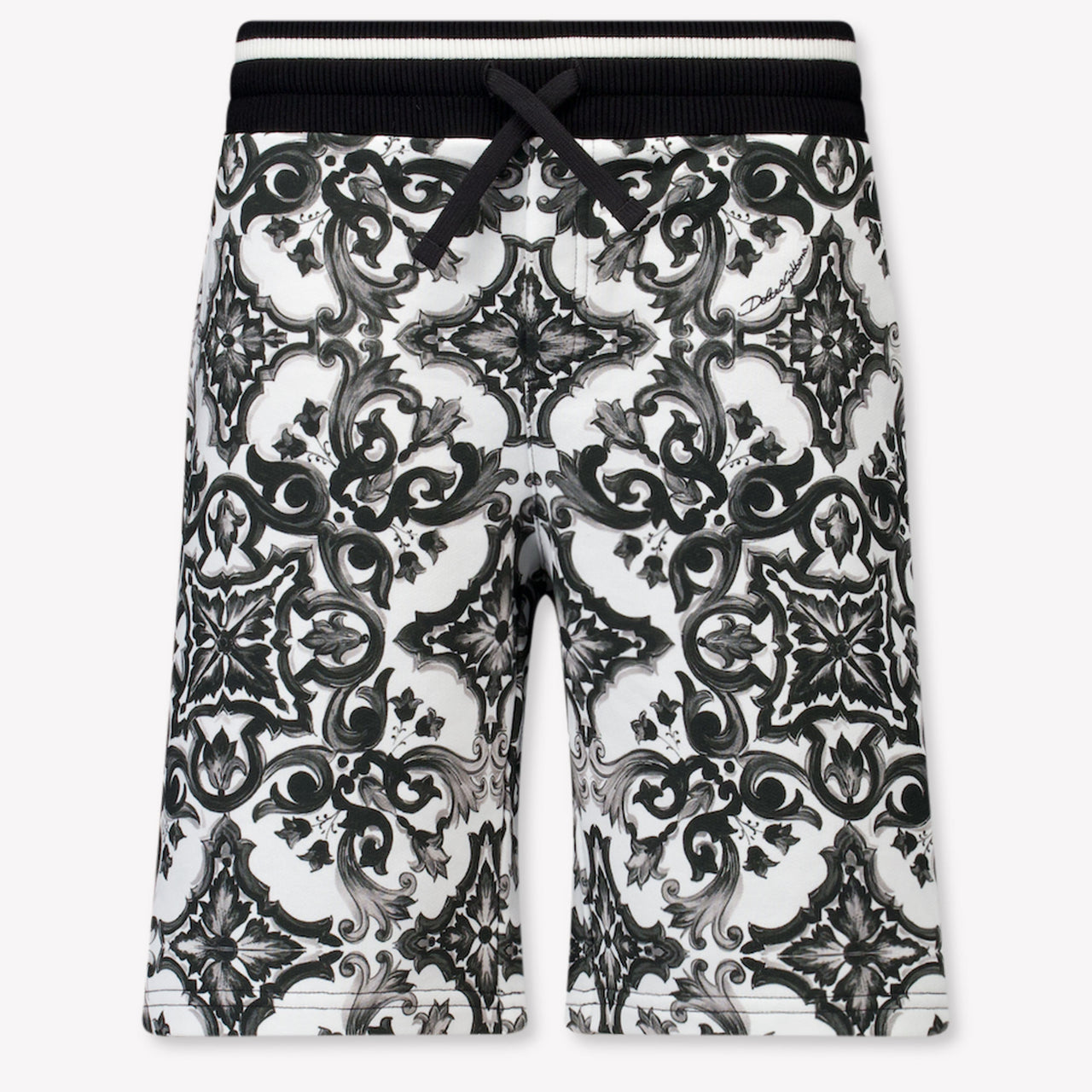 Dolce & Gabbana Enfant Garçons Short dans Noir