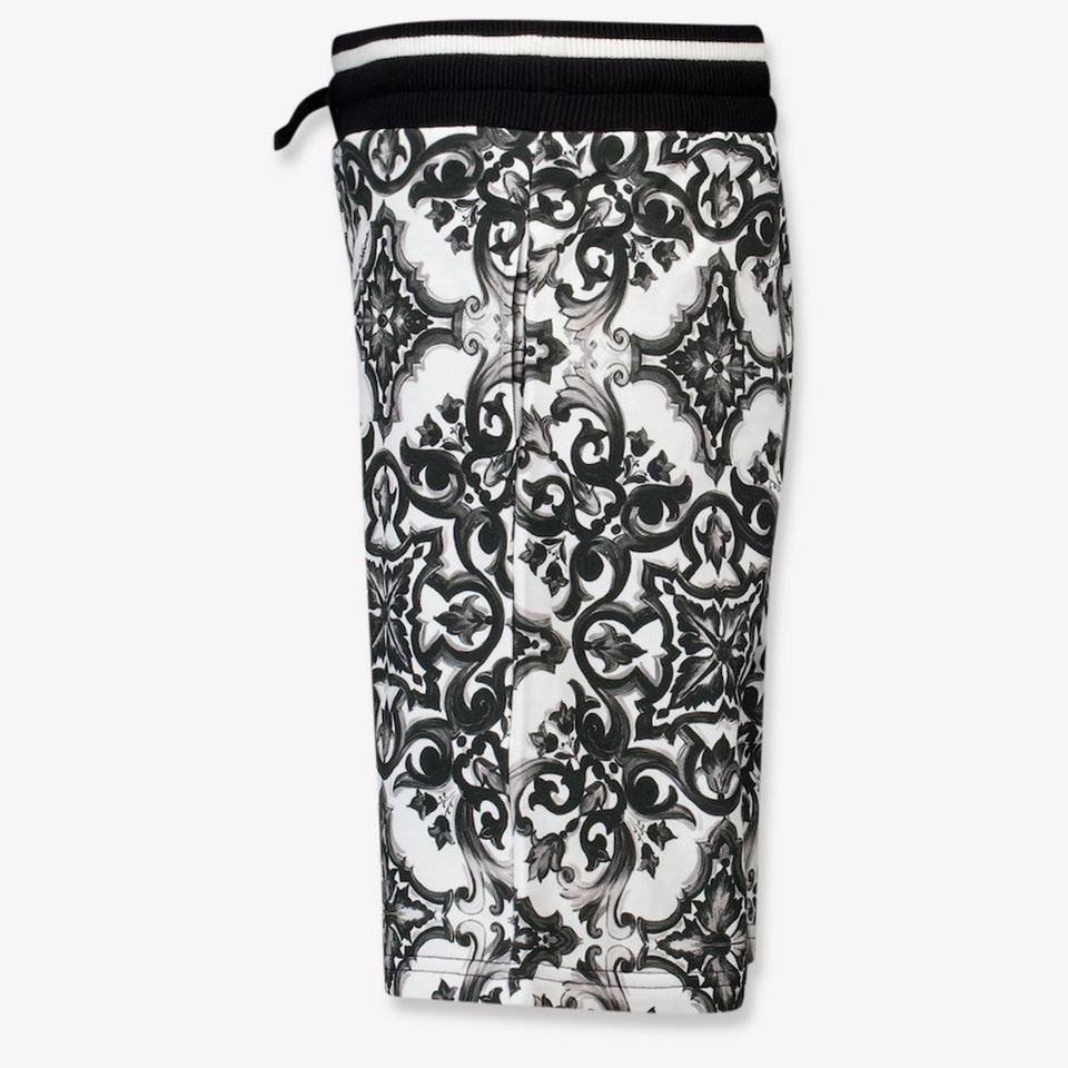 Dolce & Gabbana Ragazzo Ragazzi Shorts in Nero