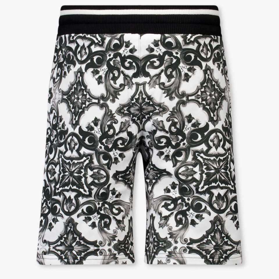 Dolce & Gabbana Ragazzo Ragazzi Shorts in Nero