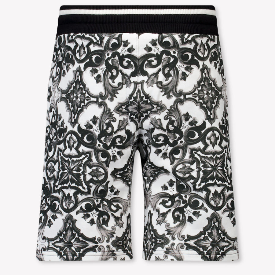 Dolce & Gabbana Enfant Garçons Short dans Noir