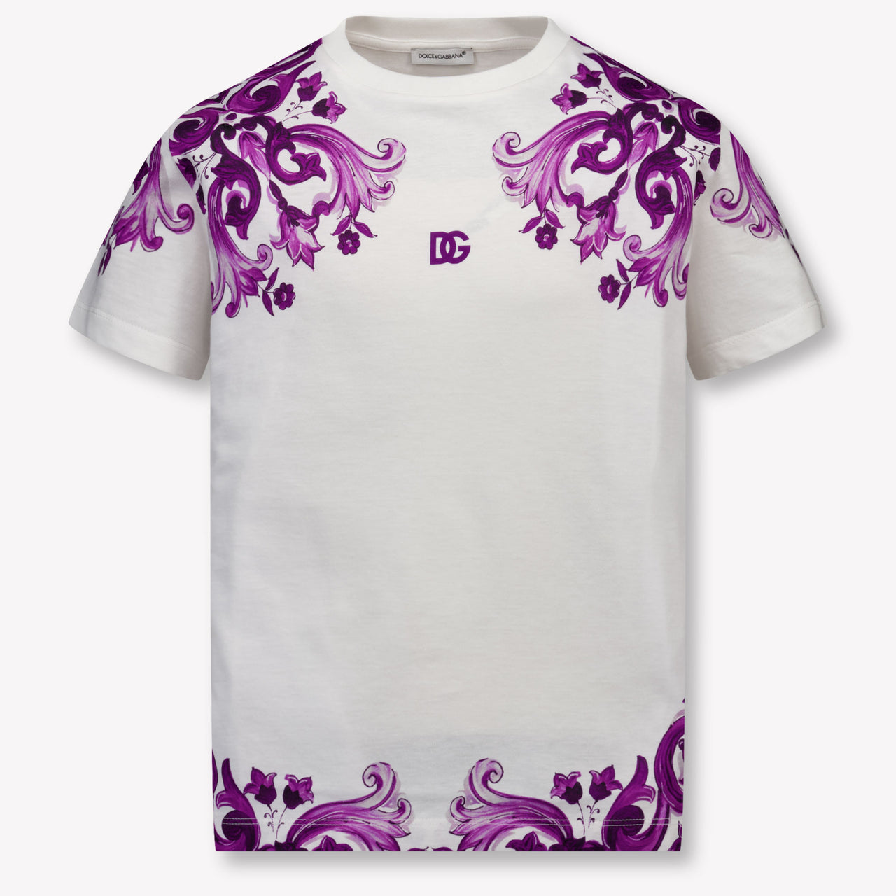 Dolce & Gabbana Enfant Filles T-shirt Blanc