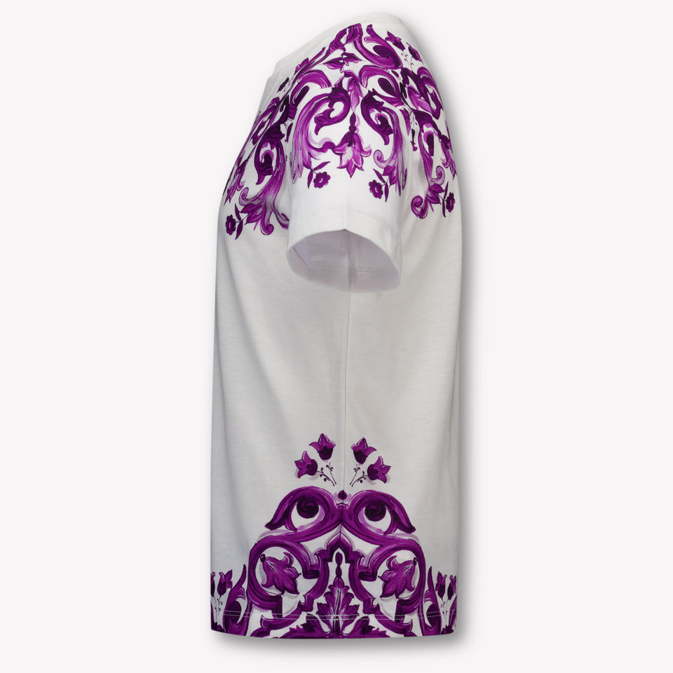 Dolce & Gabbana Niño Chicas Camiseta en Blanco