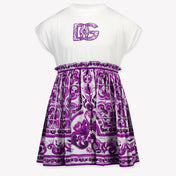 Dolce & Gabbana Ragazzo Ragazze Vestito Bianco