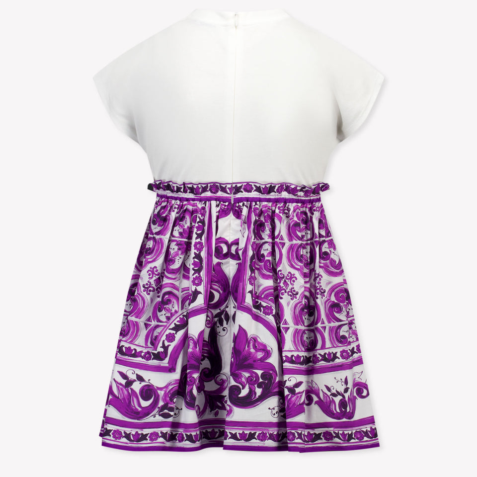 Dolce & Gabbana Ragazzo Ragazze Vestito Bianco