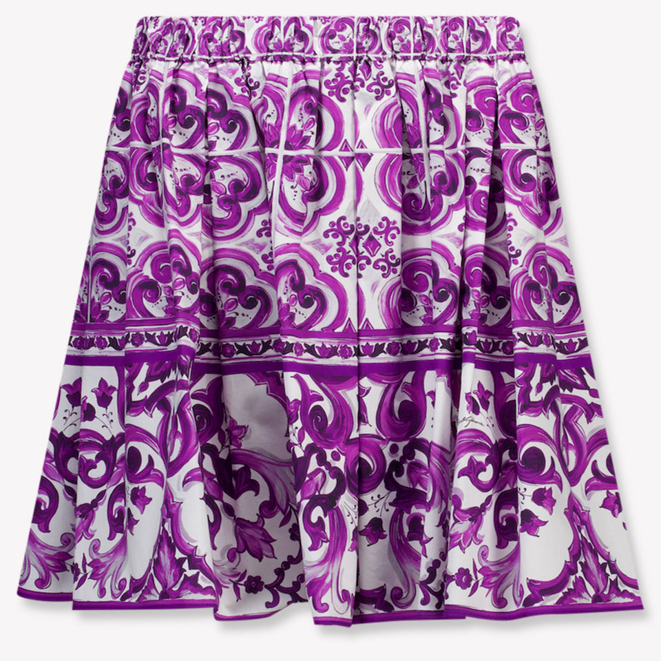 Dolce & Gabbana Ragazzo Ragazze Gonna Bianco