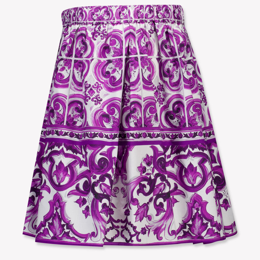 Dolce & Gabbana Enfant Filles Jupe Blanc