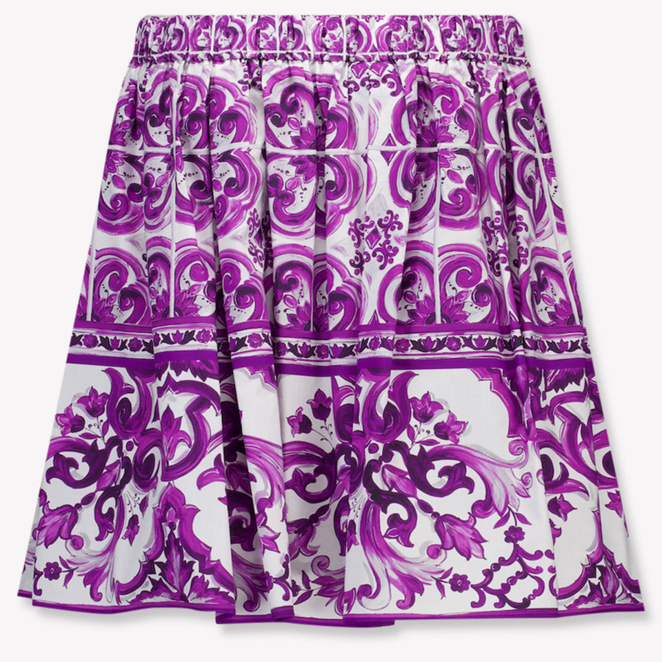 Dolce & Gabbana Ragazzo Ragazze Gonna Bianco