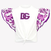 Dolce & Gabbana Ragazzo Ragazze Maglietta dentro Bianco