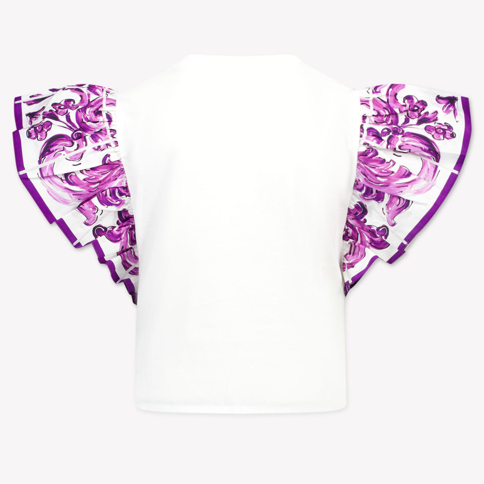 Dolce & Gabbana Ragazzo Ragazze Maglietta dentro Bianco