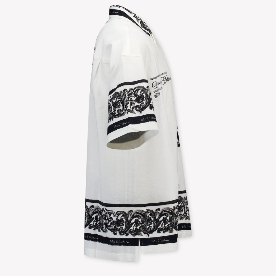 Dolce & Gabbana Kinder Jungen Bluse reWeiß