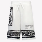 Dolce & Gabbana Kids Boys Shorts  White