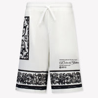 Dolce & Gabbana Enfant Garçons Short dans Blanc