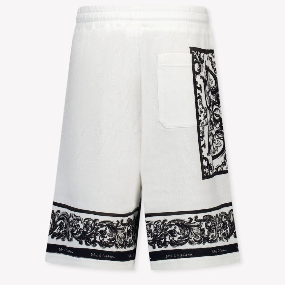 Dolce & Gabbana Kids Boys Shorts  White