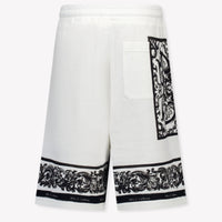 Dolce & Gabbana Enfant Garçons Short dans Blanc
