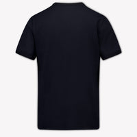 Dolce & Gabbana Kinder Jongens T-Shirt In Navy