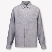 Dolce & Gabbana Niño Chicos Blusa en Gris