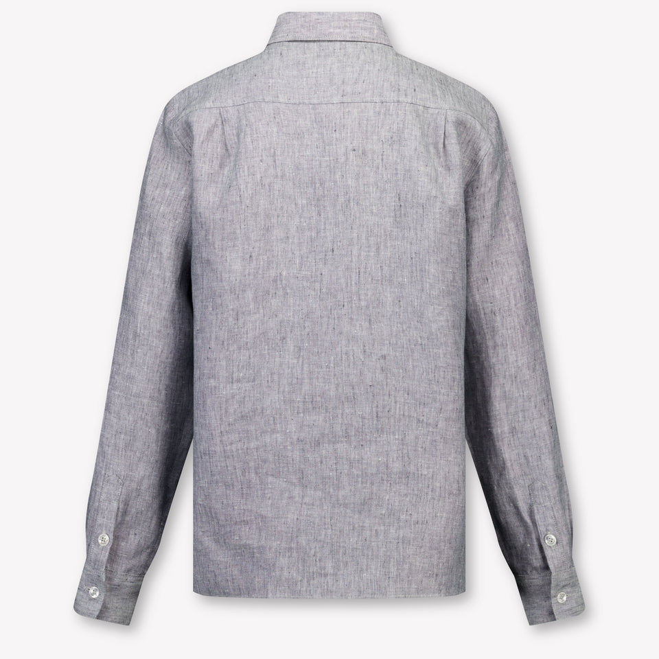 Dolce & Gabbana Niño Chicos Blusa en Gris