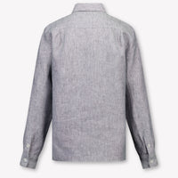 Dolce & Gabbana Kids Boys Blouse  Gray