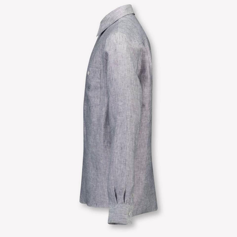 Dolce & Gabbana Niño Chicos Blusa en Gris