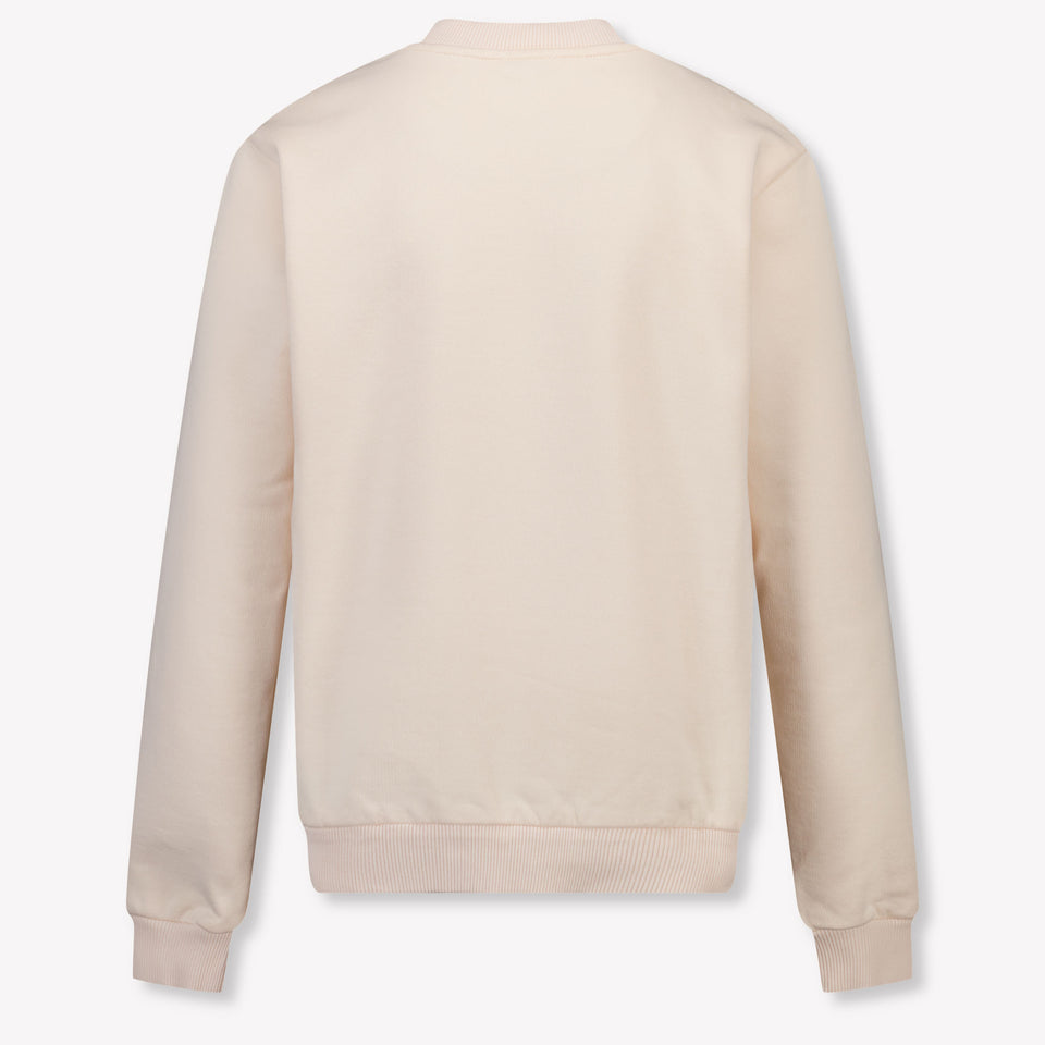 Dolce & Gabbana Enfant Filles Pull Rose Léger