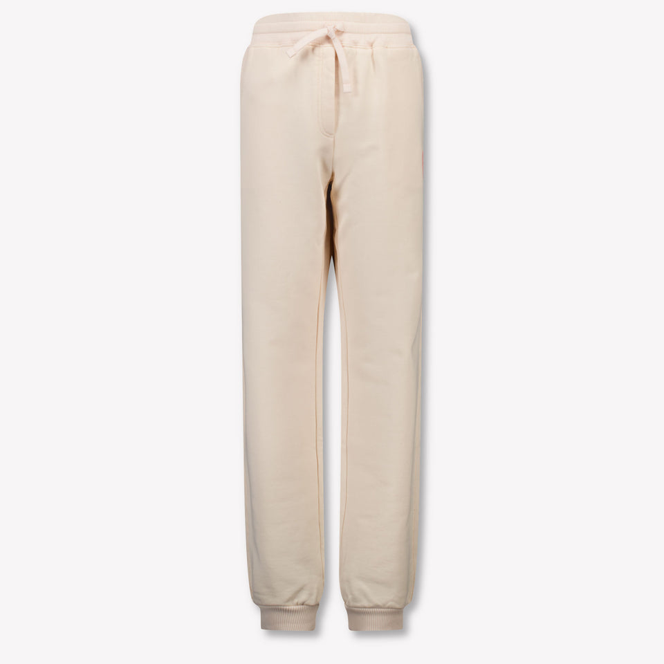 Dolce & Gabbana Enfant Filles Pantalon Rose Léger