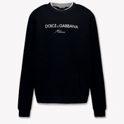 Dolce & Gabbana Ragazzo Ragazzi Maglione in Navy