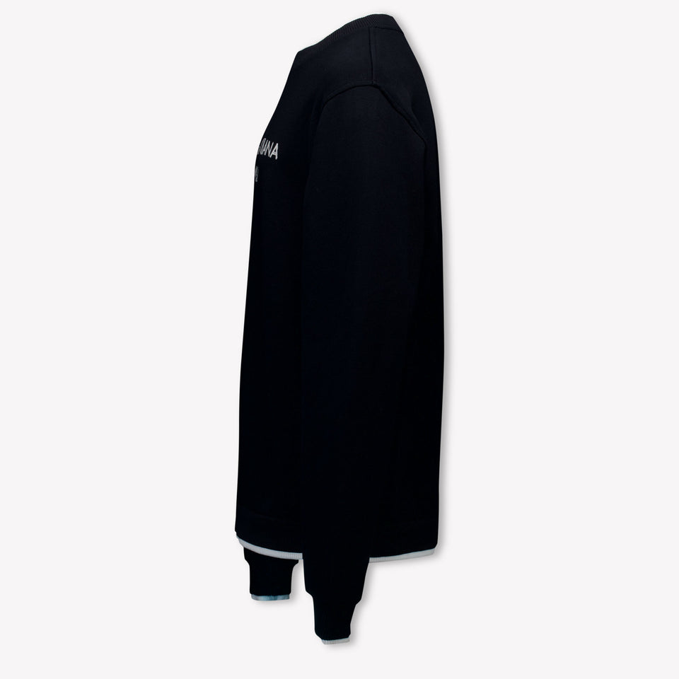 Dolce & Gabbana Ragazzo Ragazzi Maglione in Navy