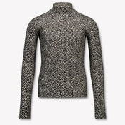 Dolce & Gabbana Kids Girls  T-Shirt Black