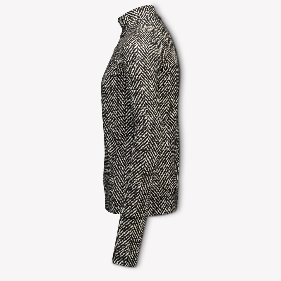 Dolce & Gabbana Kids Girls  T-Shirt Black