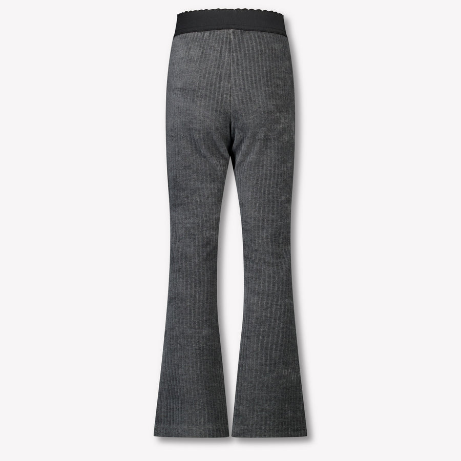 Dolce & Gabbana Kinder Meisjes Broek In Grijs