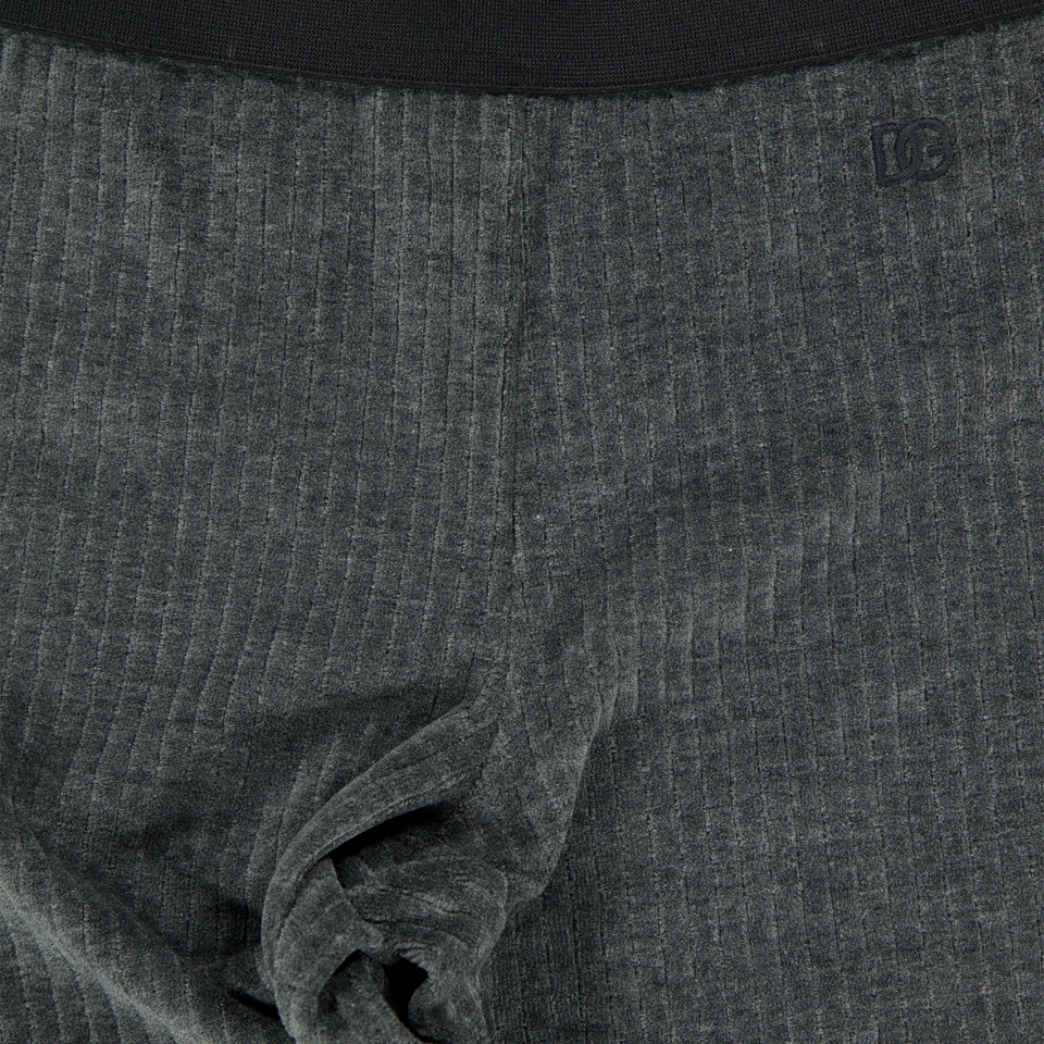 Dolce & Gabbana Enfant Filles Pantalon Gris