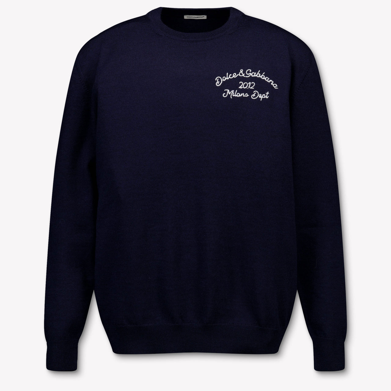 Dolce & Gabbana Enfant Garçons Pull Navy