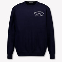 Dolce & Gabbana Enfant Garçons Pull Navy