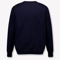 Dolce & Gabbana Enfant Garçons Pull Navy