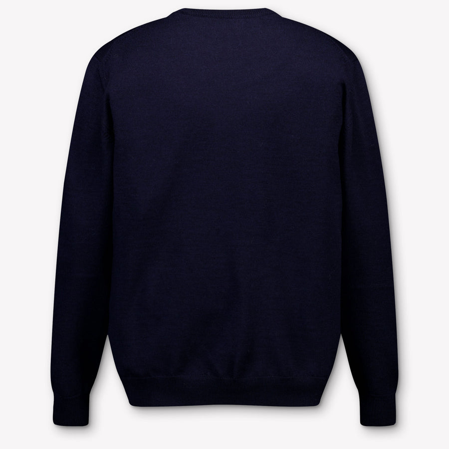 Dolce & Gabbana Enfant Garçons Pull Navy