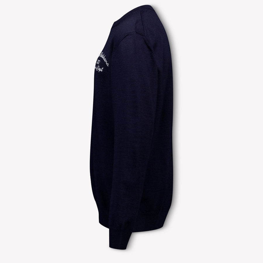 Dolce & Gabbana Enfant Garçons Pull Navy