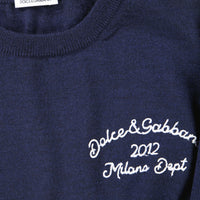 Dolce & Gabbana Enfant Garçons Pull Navy
