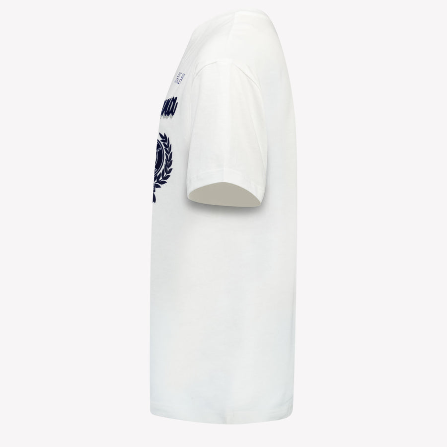 Dolce & Gabbana Kinder Jongens T-Shirt In Wit