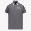 Dolce & Gabbana Enfant Garçons Polo Gris