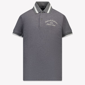 Dolce & Gabbana Enfant Garçons Polo Gris