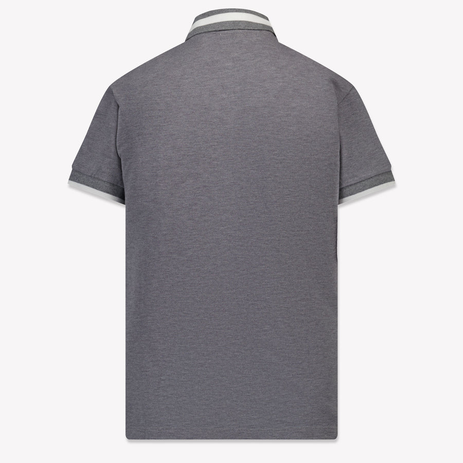Dolce & Gabbana Enfant Garçons Polo Gris