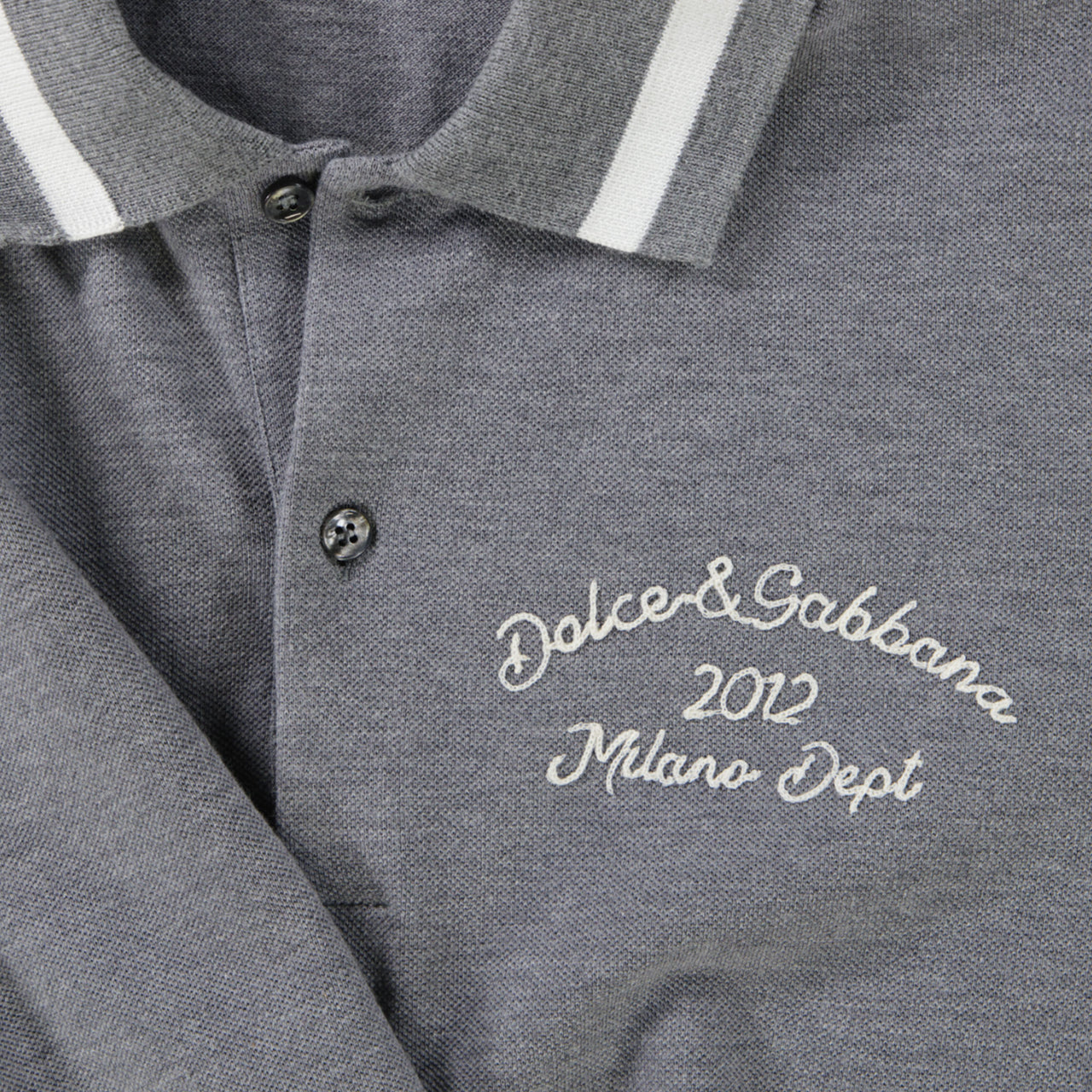 Dolce & Gabbana Enfant Garçons Polo Gris