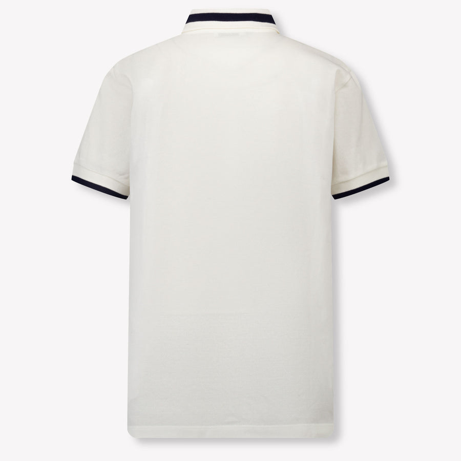 Dolce & Gabbana Kinder Jongens Polo In Wit