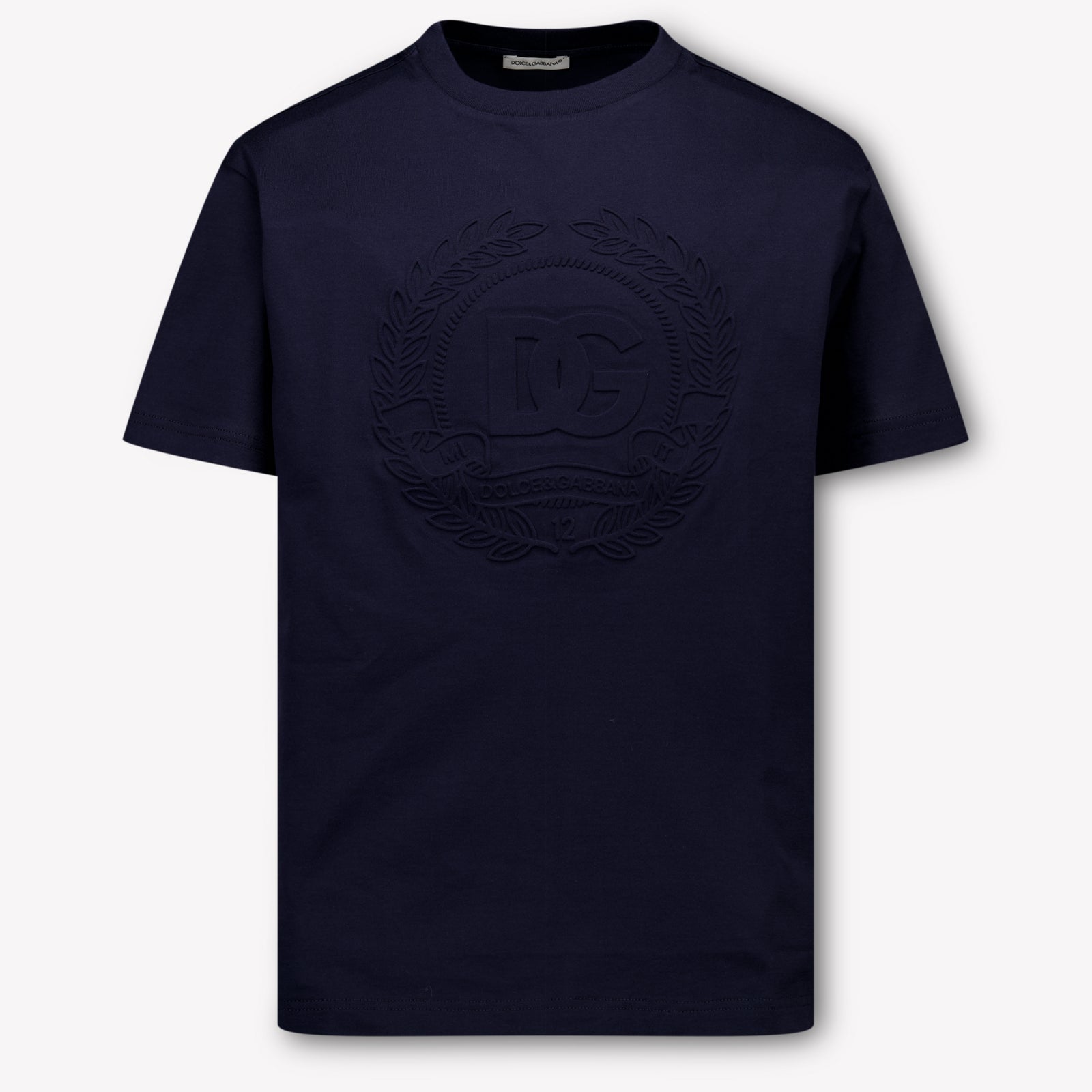 Dolce & Gabbana Enfant Garçons T-shirt Navy
