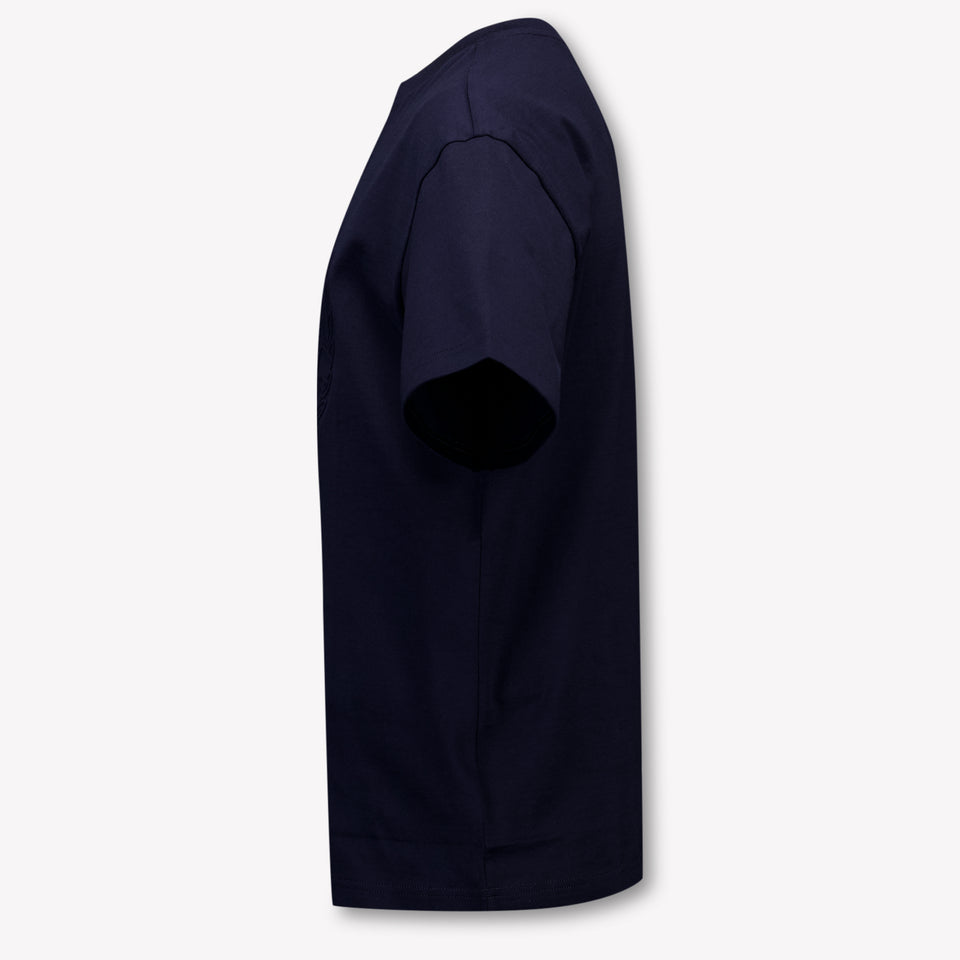 Dolce & Gabbana Kinder Jongens T-Shirt In Navy